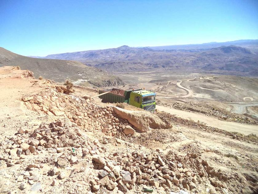 Potosí aporta hasta el 70% de las exportaciones mineras del país