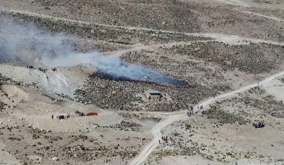 Denuncian avasallamiento de minera privada en Potosí por cooperativistas