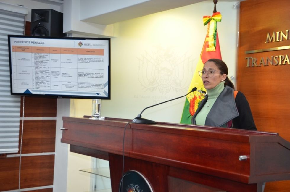 Gobierno dice que respeta decisiones de la justicia, pero pide no olvidar violaciones de DDHH de 2019