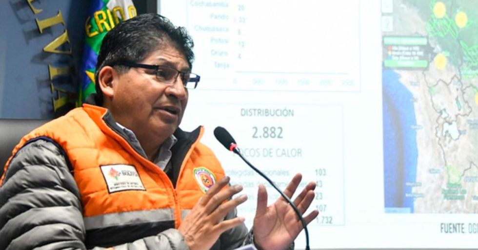 Chuquisaca registra solo dos focos de calor sin repercusiones de gravedad