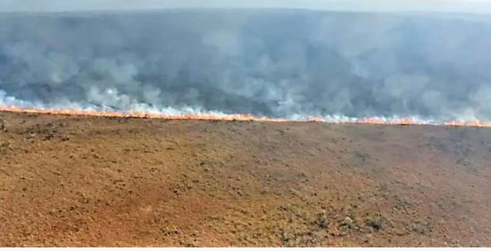Emergencia ambiental en Bolivia