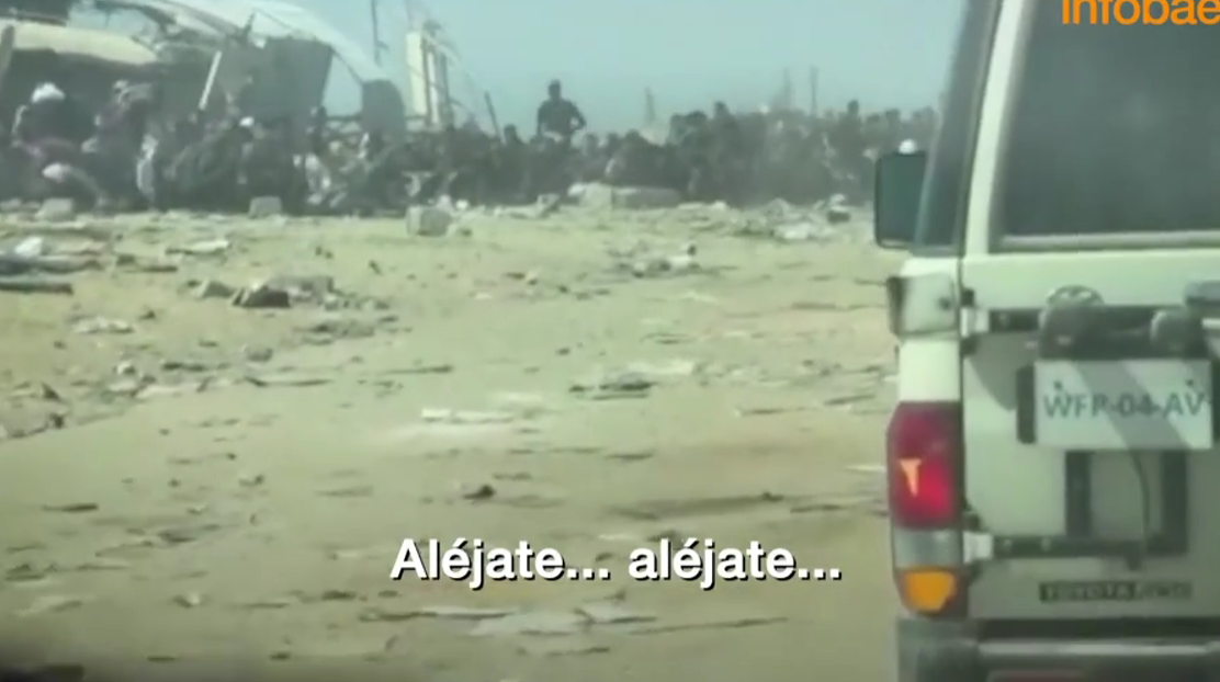 Video de la ONU muestra disparos cerca de civiles que esperaban ayuda alimentaria en Gaza