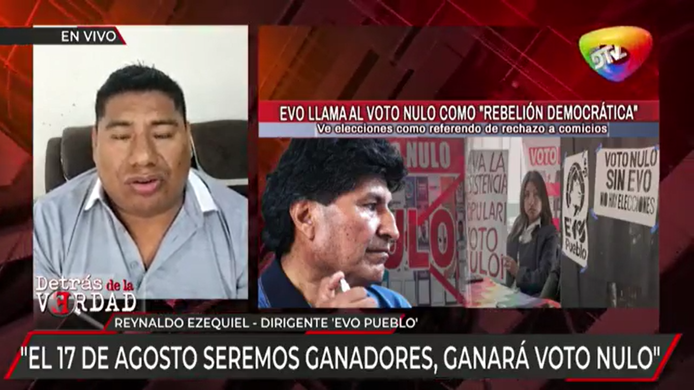 Evismo lanza ultimátum: “Si gana el voto nulo, revocaremos al próximo gobierno”