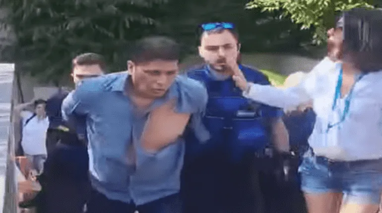 Incidente en Ginebra durante la votación