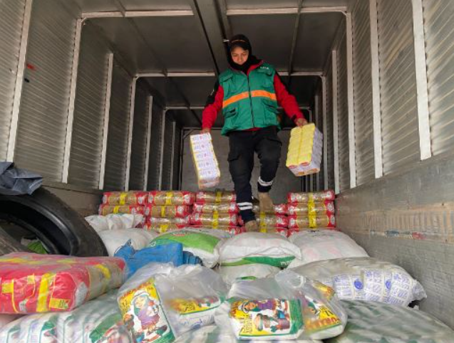 Gobernación cruceña envía 34,8 toneladas de ayuda humanitaria a provincias afectadas por las lluvias