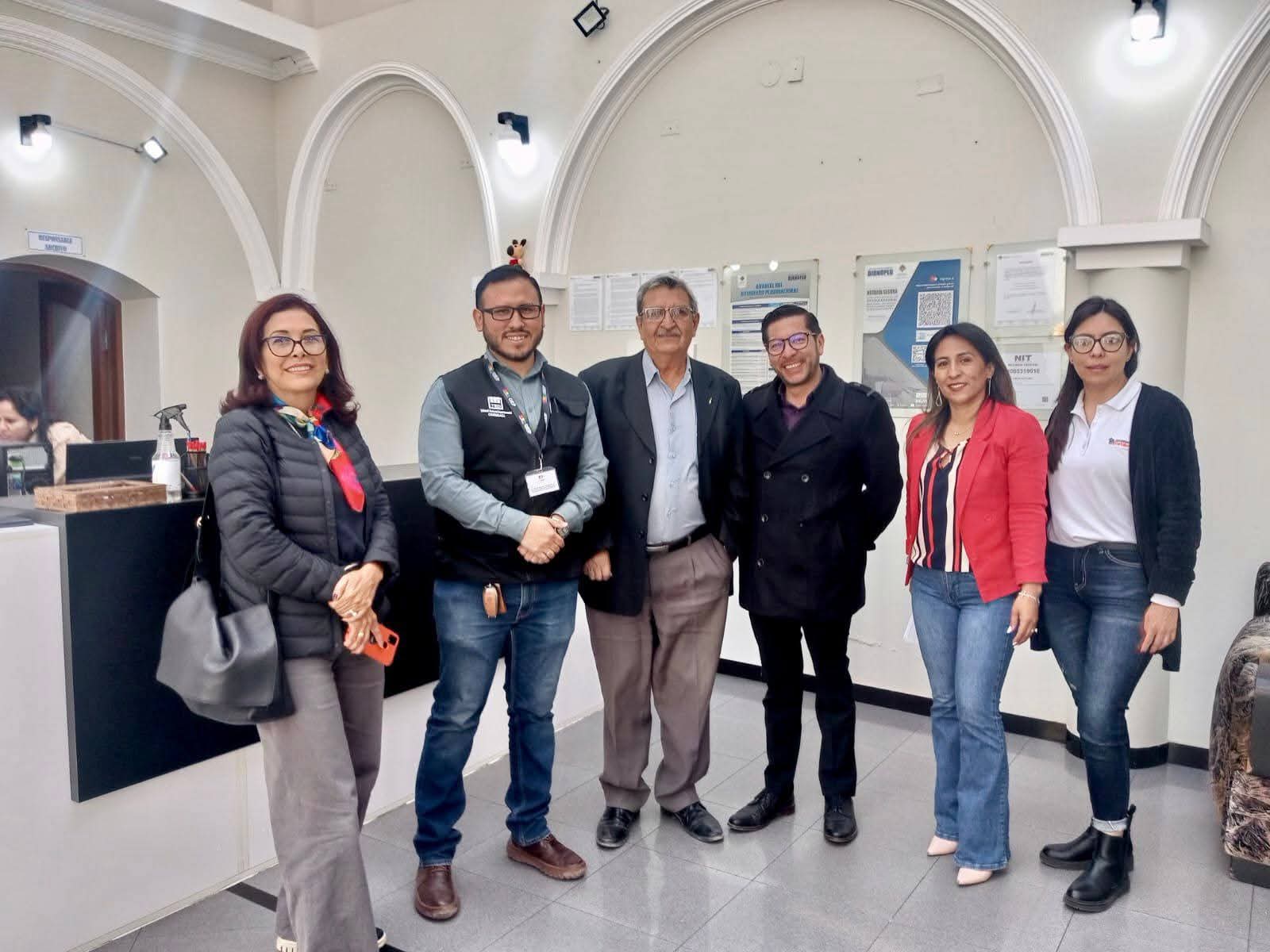 TED de Chuquisaca recibirá más de Bs 8 millones de indemnización por la quema de su edificio en 2019