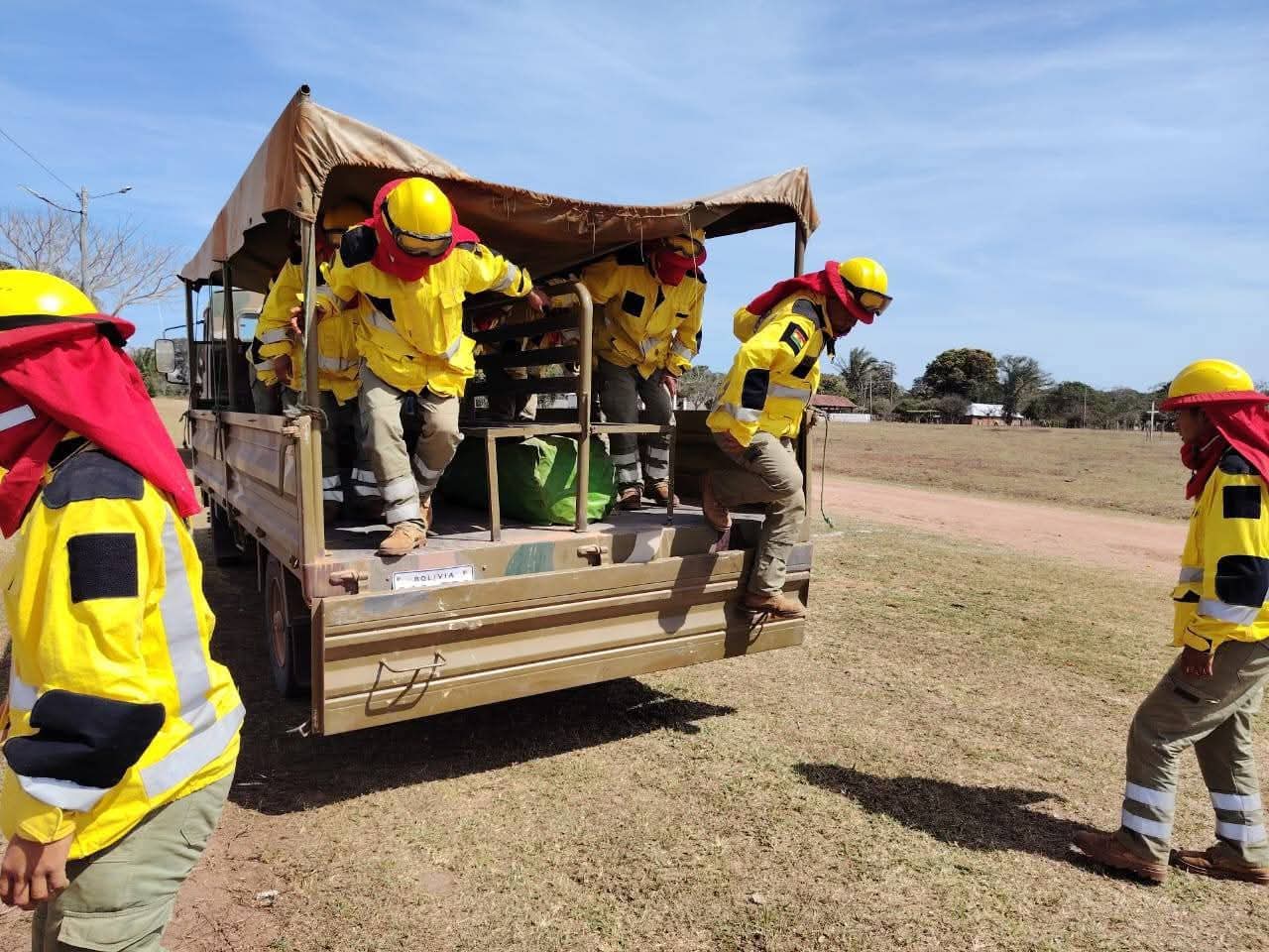 Bolivia registra 592 focos de calor; incendio en el parque Noel Kempff preocupa a autoridades