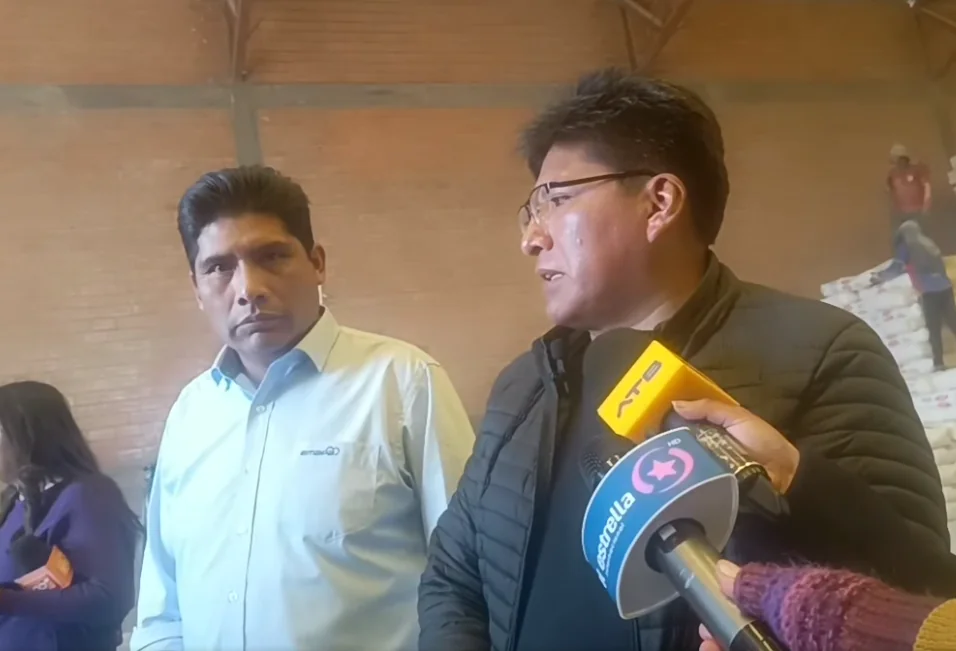 Dirigente panificador y Emapa acusados de supuesto negociado con harina subvencionada