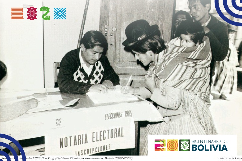 El voto universal en Bolivia: un derecho conquistado por las mayorías