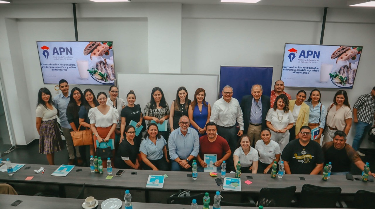 PIL Bolivia cierra con éxito el primer Taller de Periodismo en Alimentación y Nutrición