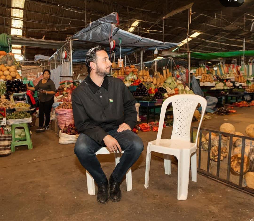 El debate en el mercado Abasto que no fue: Velasco llegó, Lara se ausentó por problemas judiciales
