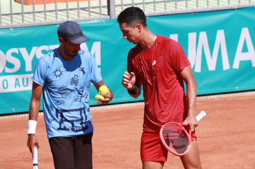Murkel Dellien y Boris Arias, subcampeones en el Challenger de Cordenons