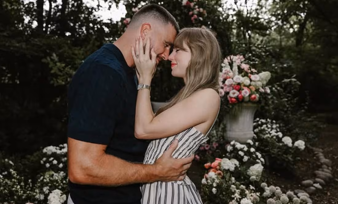 Taylor Swift anuncia su compromiso con Travis Kelce