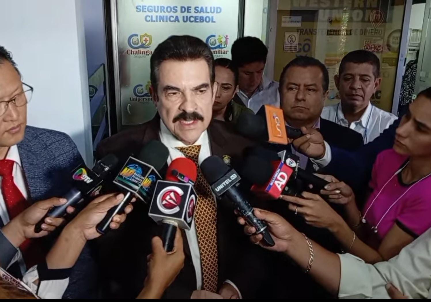 Manfred Reyes Villa descarta volver a postular como alcalde de Cochabamba