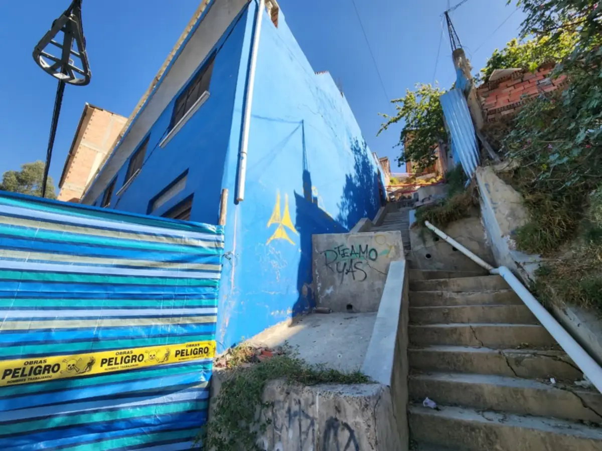 Alcaldía de La Paz demolerá viviendas en riesgo de colapso