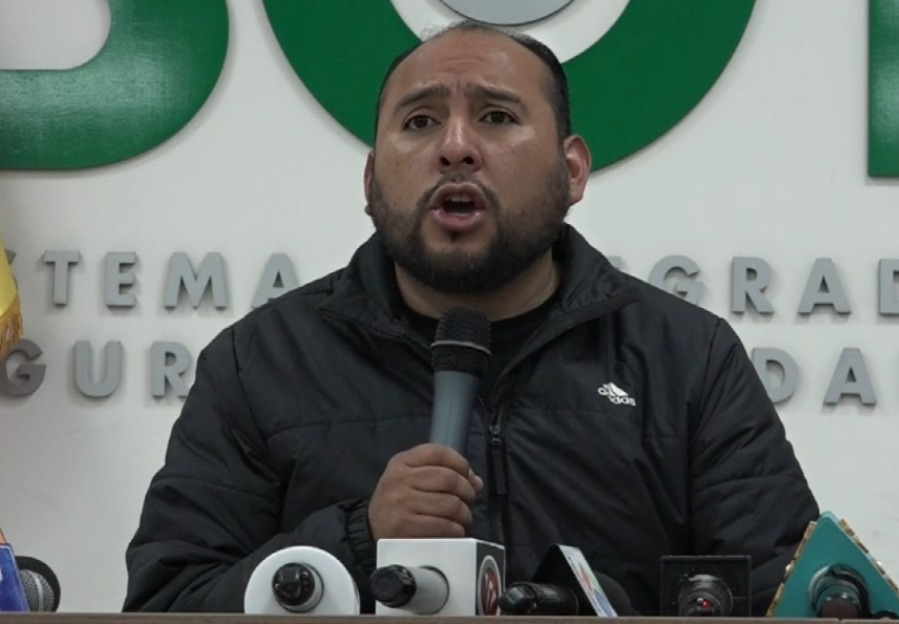 Gobierno advierte sobre intentos de convulsión social antes de las elecciones