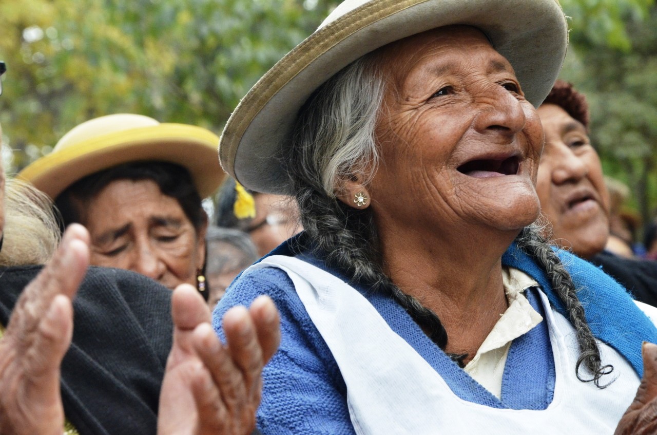 Cada 26 de agosto Bolivia conmemora el Día del Adulto Mayor
