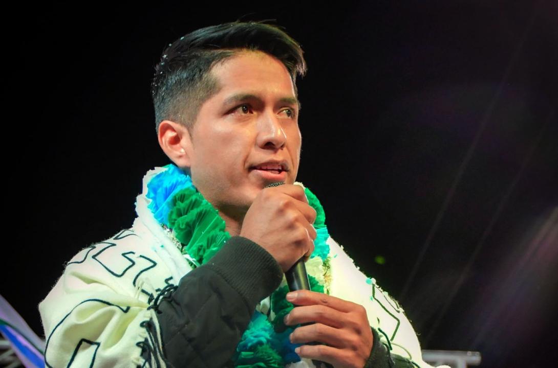 Desmienten video que vincula a Andrónico Rodríguez con el Cártel de Sinaloa