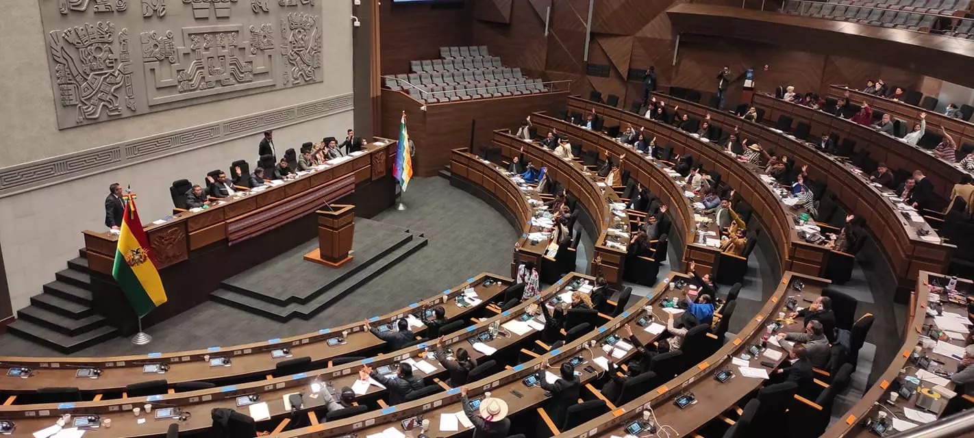 Tres sesiones de la Asamblea Legislativa Plurinacional suspendidas por falta de quorum