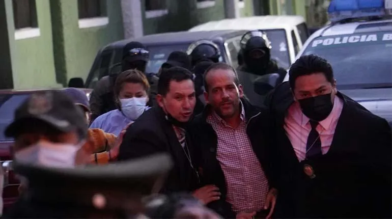 Creemos alerta sobre posible motín en Chonchocoro y pide protección para Camacho