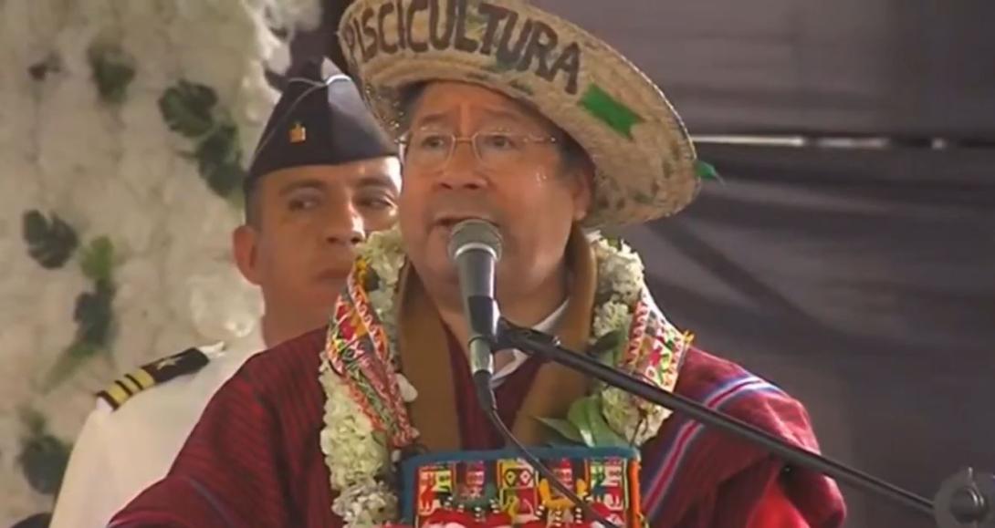 Arce pide voto campesino para defender el ‘proceso de cambio’ en acto por el Día de la Revolución Agraria