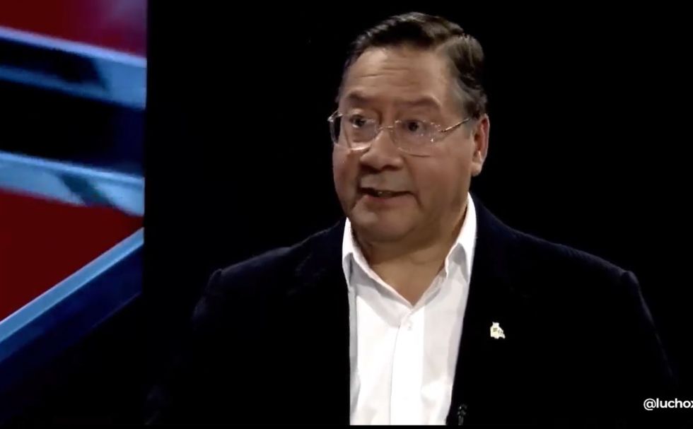 “Sin importar quién”: Luis Arce dice que entregará el gobierno a quien gane las elecciones