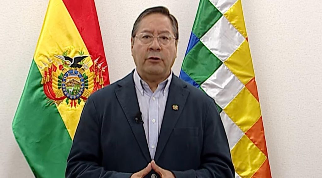 Arce inicia festejos del Bicentenario con llamado a la unidad frente a un “futuro desafiante”