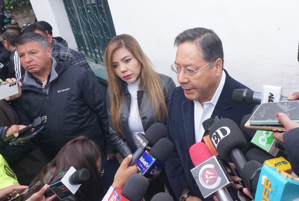 El primer mensaje de Luis Arce tras la derrota del MAS en las elecciones
