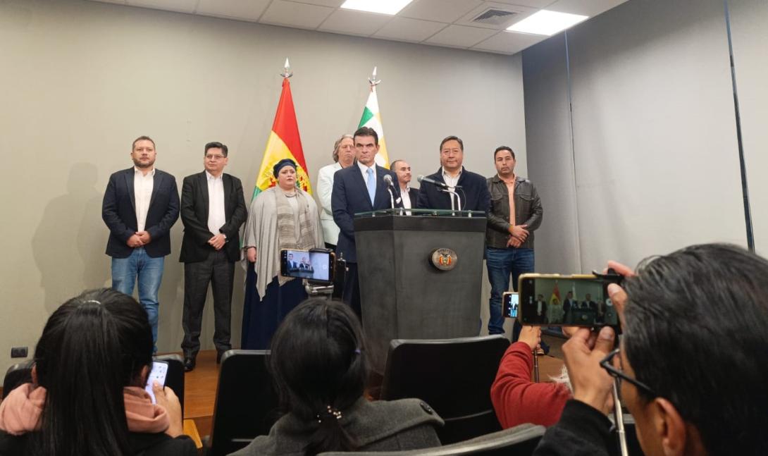 Rodrigo Paz y presidente Luis Arce concluyen reunión marcada por diferencias en visión de Estado y economía