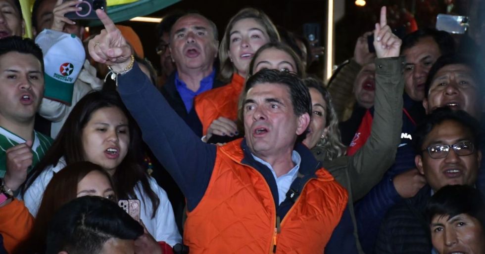 Paz invirtió Bs 200 en Facebook, menos del 1% que Samuel y Tuto