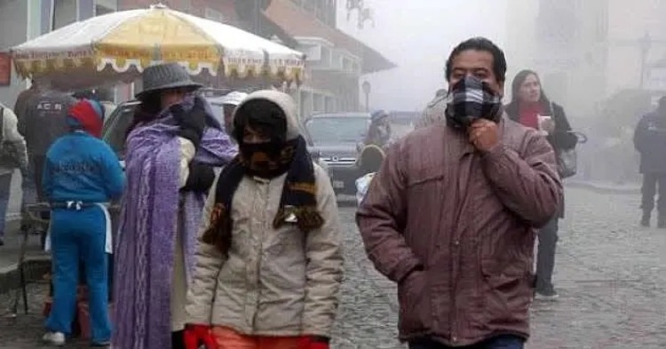 Senamhi emite alerta por frío extremo, nevadas y heladas