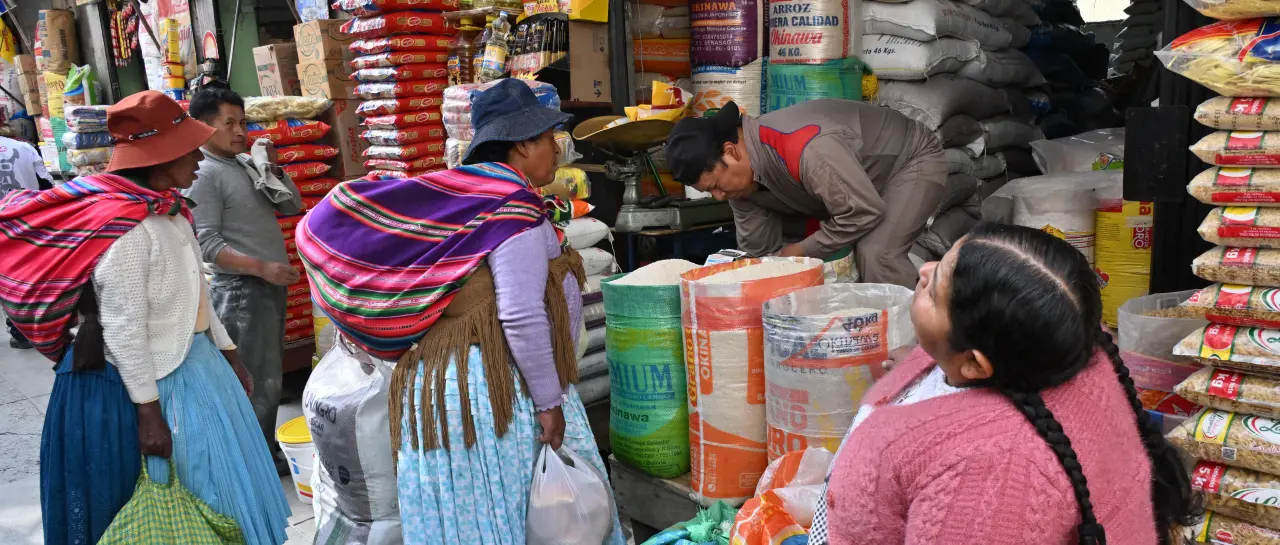 La inflación en Bolivia llega al 16,92% entre enero y julio, el doble de lo previsto por el Gobierno