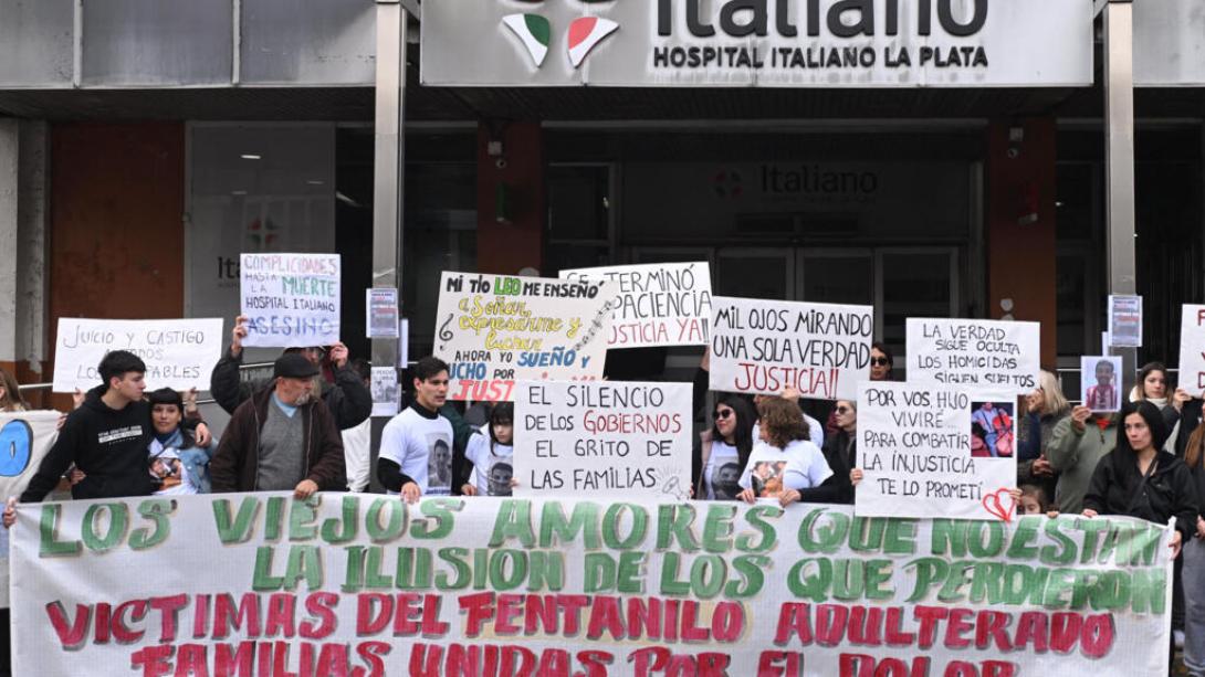Más de 100 muertos en Argentina por fentanilo contaminado en hospitales