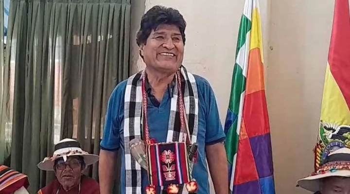 Evo Morales provoca rechazo tras decir que es un “enviado de Dios”