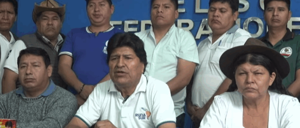 Evo Morales apunta al MAS de Arce por “traicionar al pueblo” y plantea el voto nulo