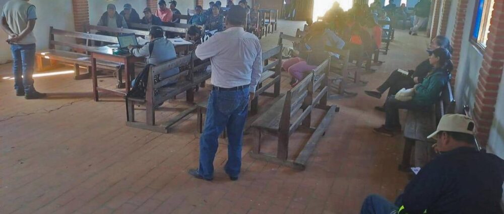 Comunidad indígena anuncia bloqueo indefinido en carretera internacional