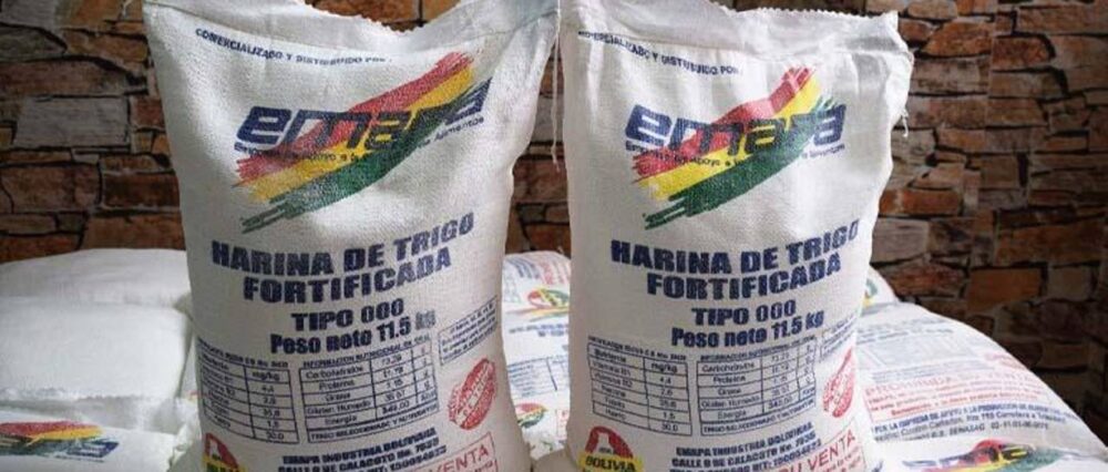 Panificadores de Cochabamba logran acuerdo con Emapa para garantizar entrega de harina subvencionada