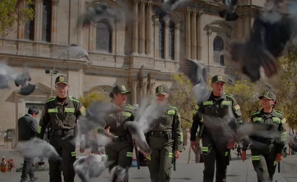 Policía Boliviana presenta videoclip oficial de su himno
