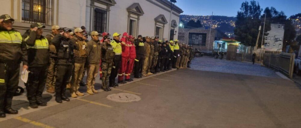 Policía refuerza controles y TSE dispone suspensión total de transporte durante la jornada electoral