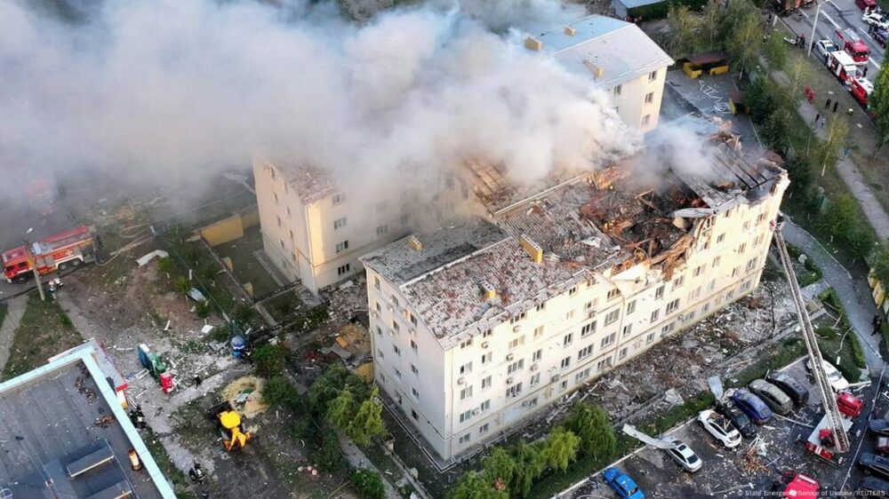 Ataque ruso con drones en Járkiv deja cinco muertos, entre ellos una niña