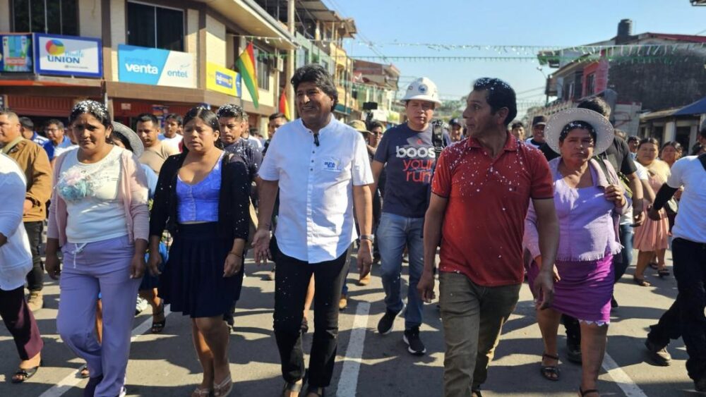 Gobierno admite que no contempló capturar a Evo Morales durante la jornada electoral