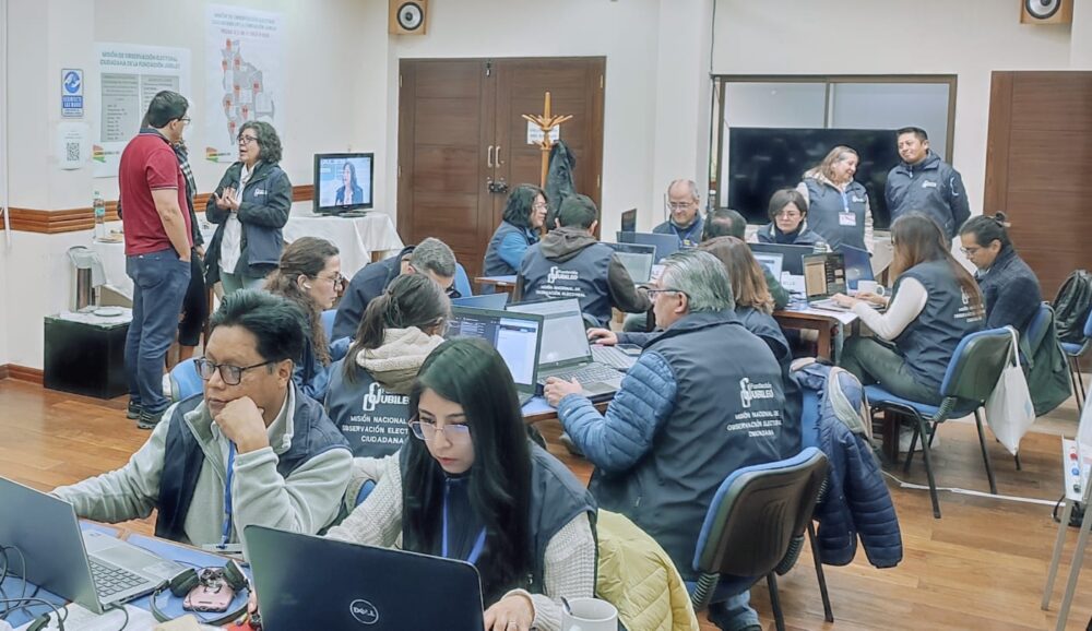Jubileo pide transparencia en encuestas y responsabilidad de los medios