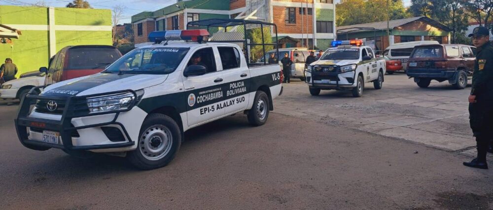 Delincuentes armados roban 900 mil bolivianos y 10 mil dólares en empresa de Cochabamba