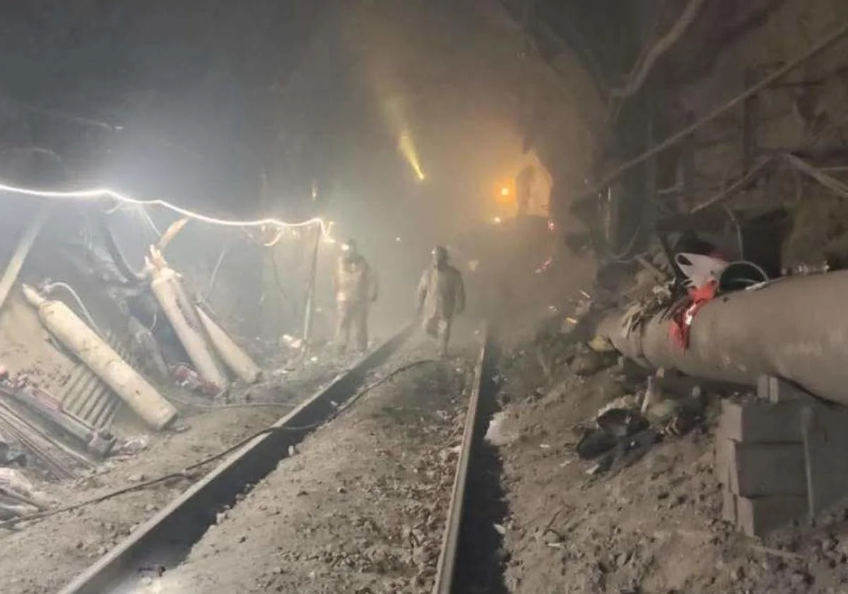 Derrumbe en mina «El Teniente» deja un fallecido, heridos y desaparecidos tras sismo en Chile
