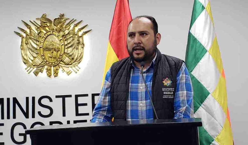 Ministro de Gobierno desmiente intentos de motín en el penal de Chonchocoro