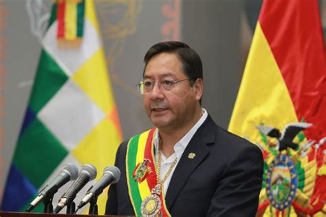 Luis Arce en el Bicentenario: “Heredamos un país en desastre, pero reconstituimos la economía”