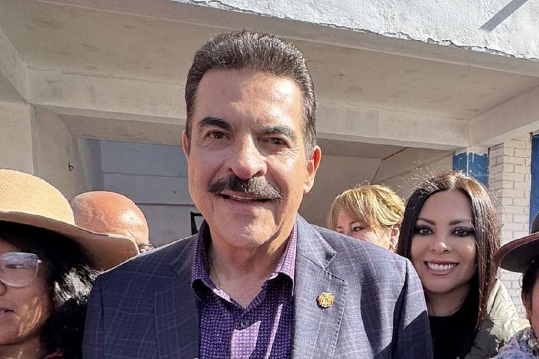 Manfred Reyes Villa reconoce resultados y evaluará su rol en la segunda vuelta