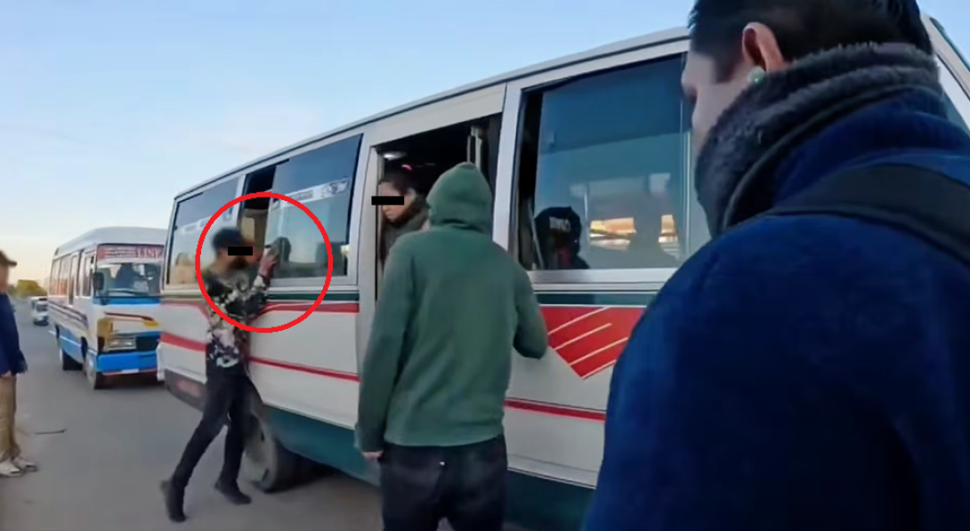 Aprehenden a ladrón filmado por youtuber ‘Zazza el italiano’ en el Plan Tres Mil