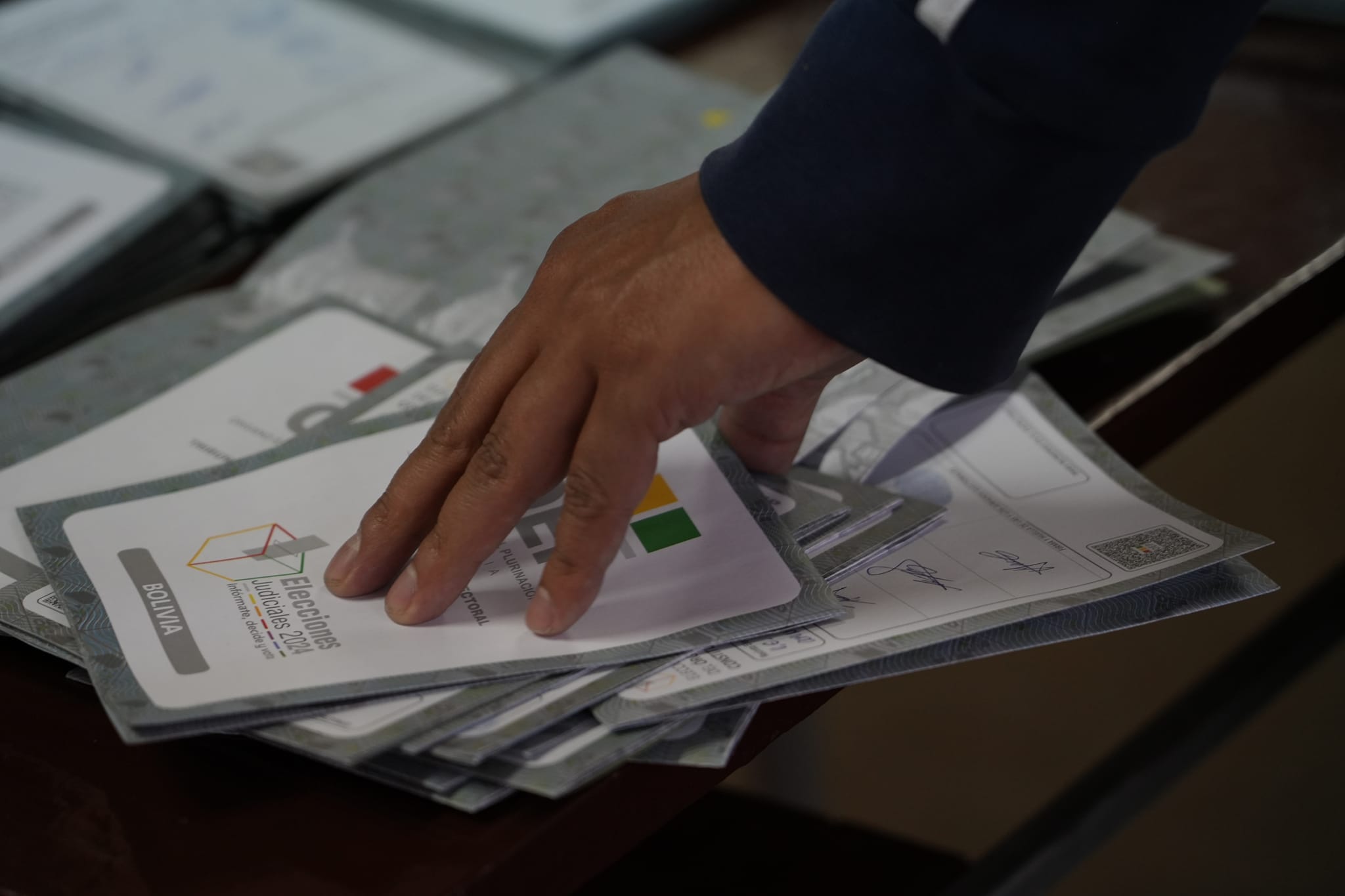 La Paz confirma resultados oficiales y el PDC lidera con 47%