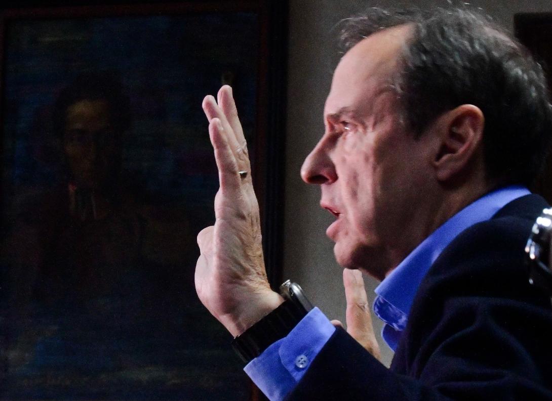 Quiroga plantea “terapia intensiva” para estabilizar la economía